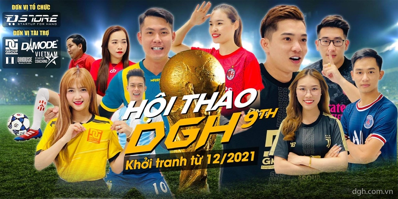 Giải đấu FC DGroup Holdings kỷ niệm 8 năm thành lập tổng công ty