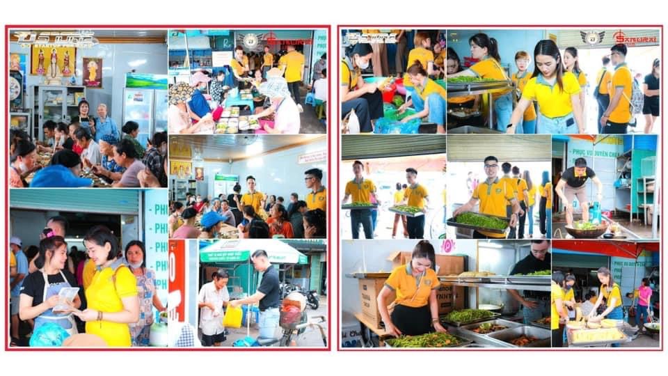 Thiện nguyện Bữa cơm yêu thương - Dstore Hà Nội