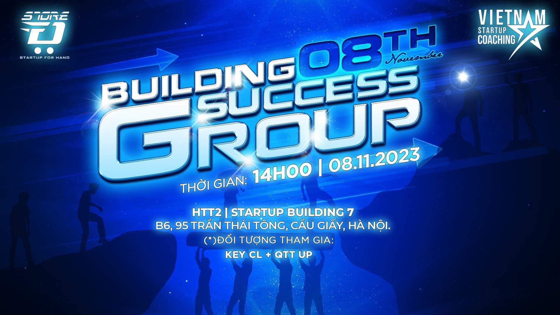 BULDING SUCCESS GROUP DSTORE HÀ NỘI