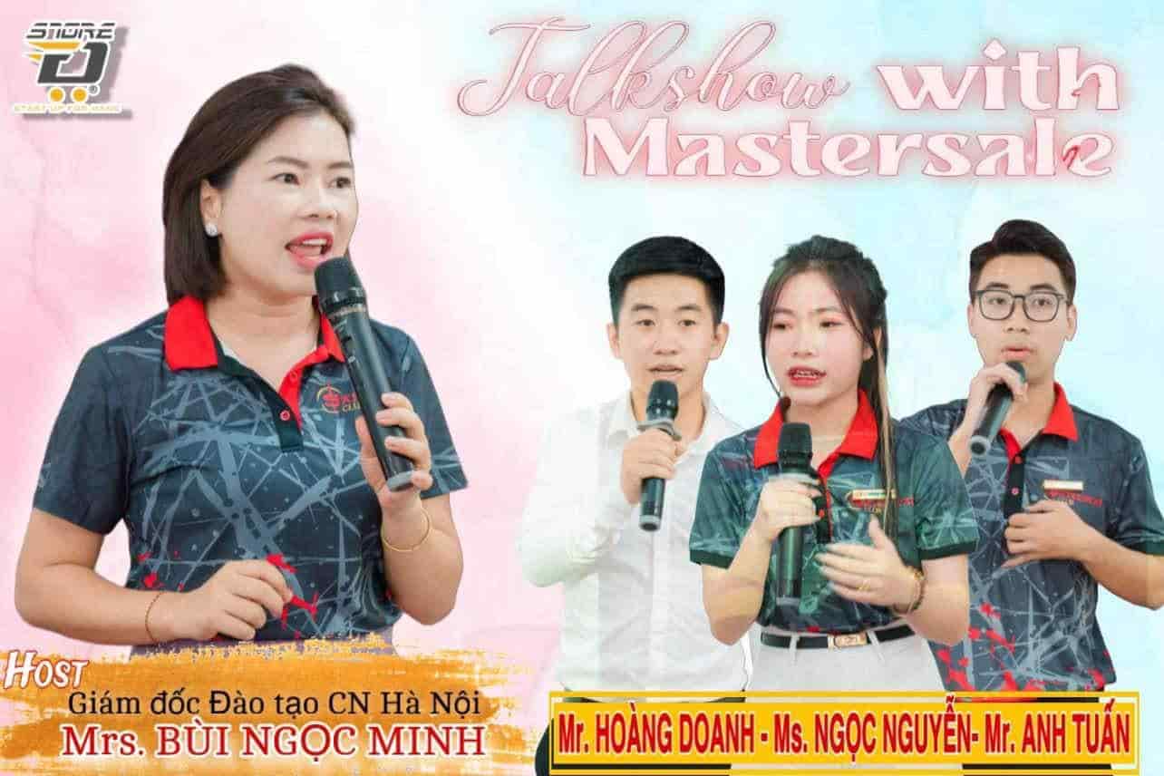 Talk show with Master sale - CLB SAMURAI HÀ NỘI