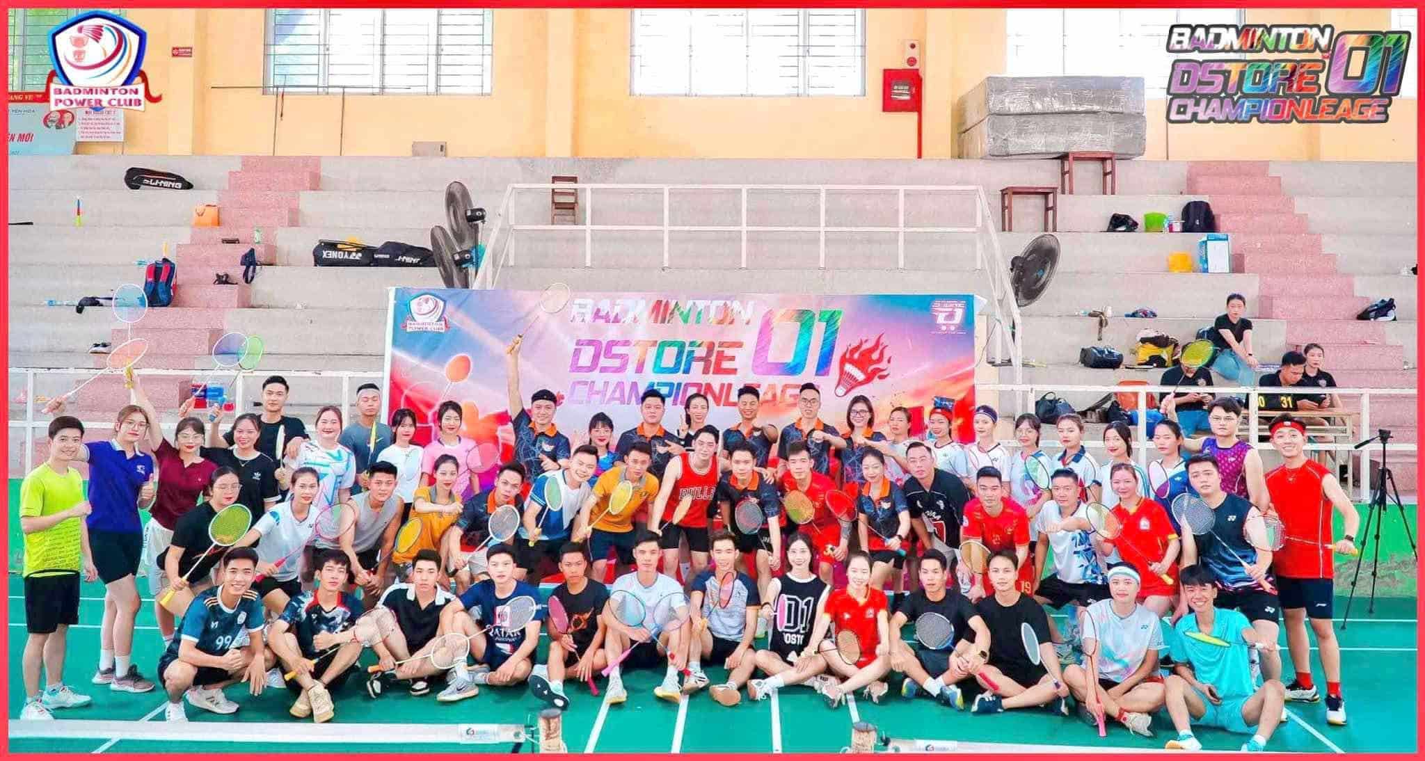 BADMINTON CHAMPIONLEAGE - Power Club Dstore Hà Nội