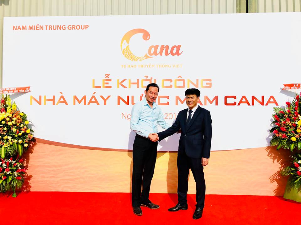 DGROUP HOLDINGS THAM DỰ KHỞI CÔNG XÂY DỰNG NHÀ MÁY NƯỚC MẮM CANA CÓ QUY MÔ LỚN NHẤT NINH THUẬN