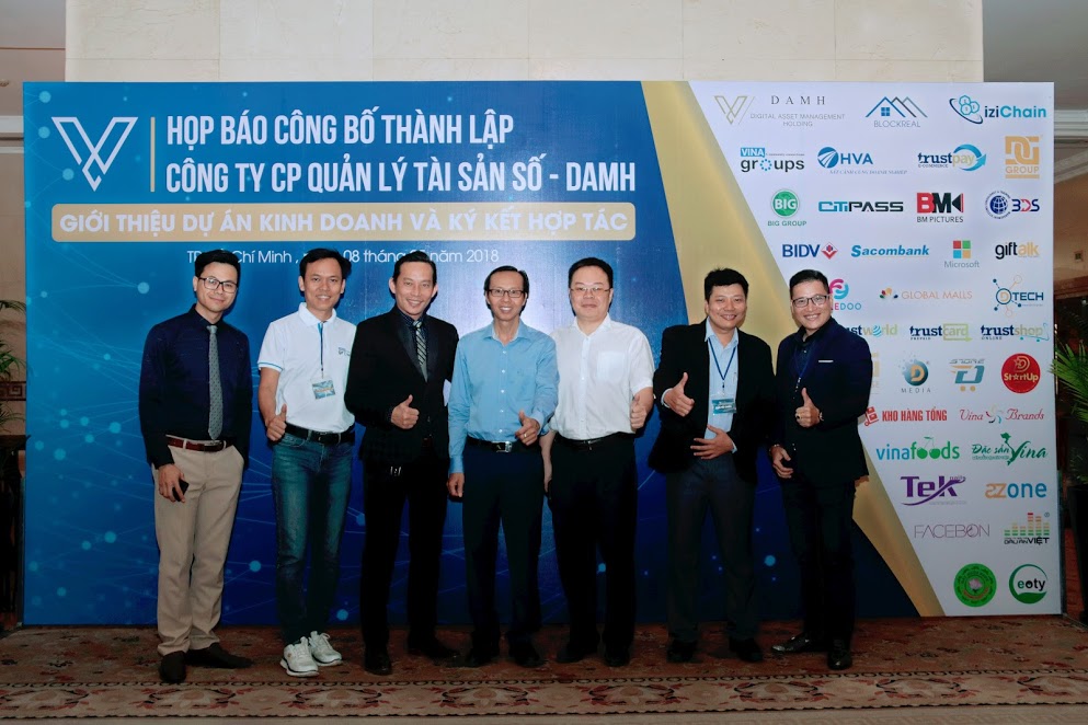 HỌP BÁO THÀNH LẬP CÔNG TY QUẢN LÝ TÀI SẢN SỐ DAMH – BƯỚC TIẾN CHO DOANH NGHIỆP VÀ CỘNG ĐỒNG KHỞI NGHIỆP