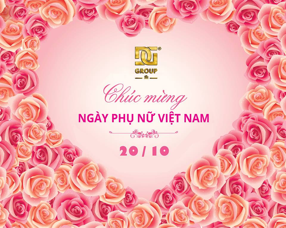 CHÚC MỪNG NGÀY PHỤ NỮ VIỆT NAM 20/10