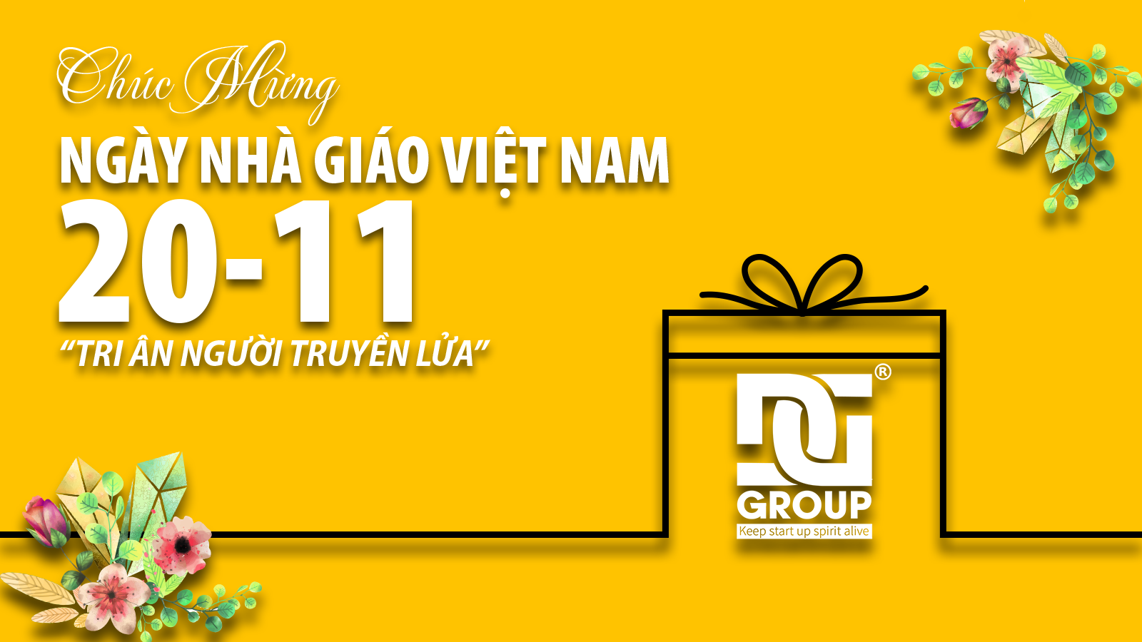 TRI ÂN NGƯỜI TRUYỀN LỬA - NGÀY NHÀ GIÁO VIỆT NAM 20/11