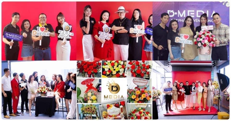 DMEDIA ĐỘT PHÁ VỀ TRUYỀN THÔNG - Khai trương Studio  chi nhánh Hồ Chí Minh