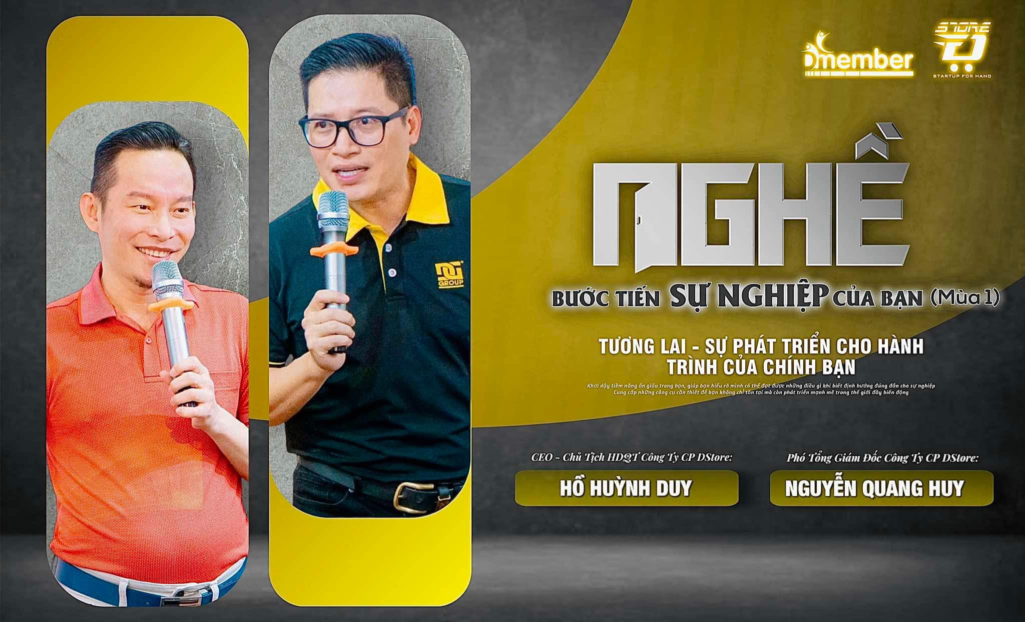 NGHỀ - BƯỚC TIẾN SỰ NGHIỆP CỦA BẠN TẠI DOANH NGHIỆP DSTORE